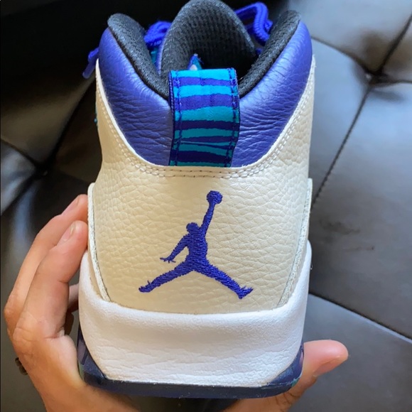 Air Jordan retro 10 Charlotte - Picture 7 of 11